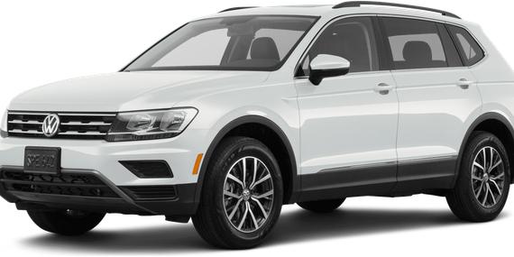 VOLKSWAGEN TIGUAN 4MOTION 2021 3VV2B7AX8MM037177 image